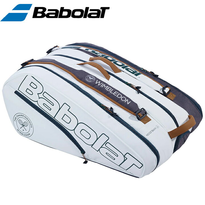 Babolat ソフトケース Wimbledn 限定 Babolat バボラ(Babolat) 2024 Wimbledon ウィンブルドン ペン
