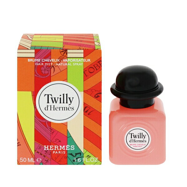 エルメス　Twilly d'Hermèsヘアミスト50ml 楽天市場】ツイリー ドゥ エルメス ヘアミスト 50ml TWILLY D