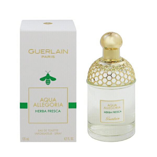 【楽天市場】ゲラン 香水 GUERLAIN アクア アレゴリア ハーバ フレスカ EDT・SP 125ml | 価格比較 - 商品価格ナビ