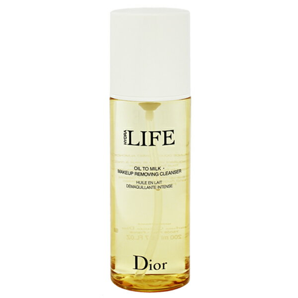 hydra life dior oil to milk