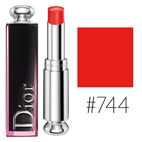 Son Dior Addict 744 Diorama  Đỏ Cam Đỉnh Cao Sang Chảnh Nên Sắm