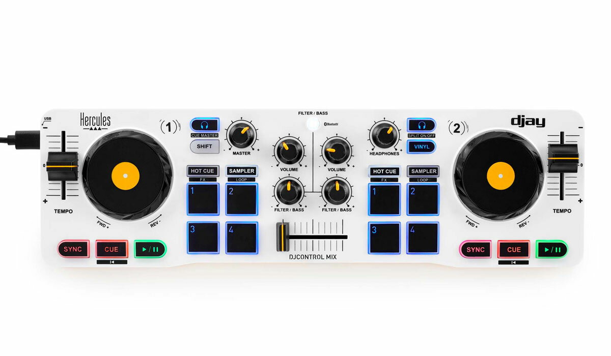 楽天市場】DJCONTROL MIX ハーキュリーズ HERCULES | 価格比較