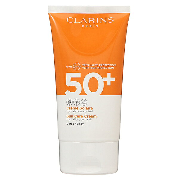 clarins sun care cream