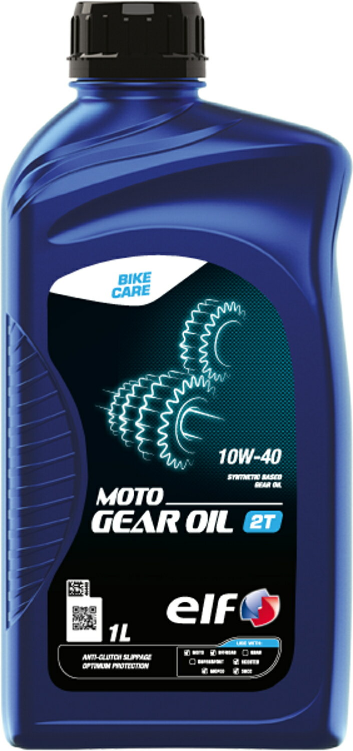 楽天市場】エルフ ELF ギアオイル MOTO GEAR OIL モト 10W-40 部分合成油 1L 品番:213961 | 価格比較 -  商品価格ナビ