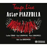 楽天市場】Astor Piazzolla / Cacho Tirao / Tango Live 輸入盤 | 価格