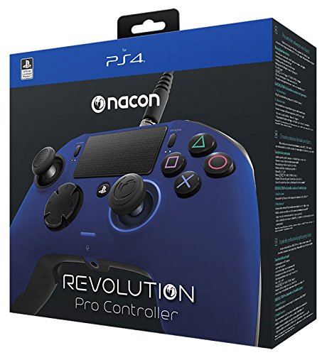 楽天市場 Nacon Gaming Revolution Pro Controller Sony Official Licensed Ps4 ナコン ゲーミング レボリューション プロ コントローラー ソニー オフィシャル ライセンス Ps4 ブルー Blue 価格比較 商品価格ナビ