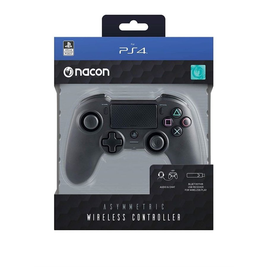 楽天市場】NACON ASYMMETRIC PS4 コントローラー 輸入版 | 価格比較 