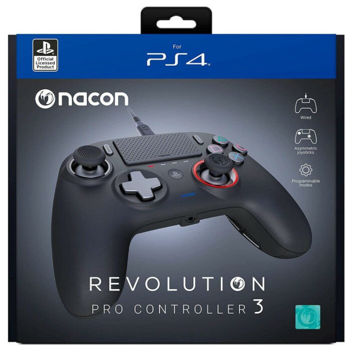 Nacon Revolution Pro Controller V3 ブラック Playstation 4