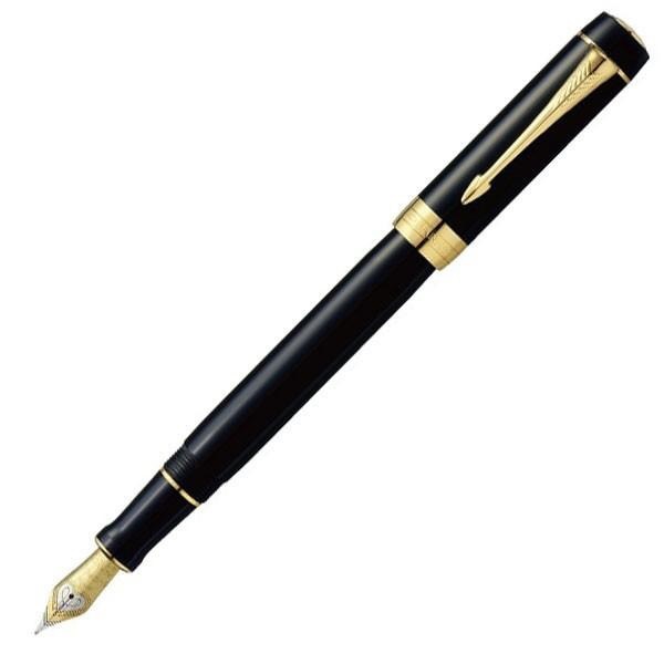 楽天市場 Parker デュオフォールド クラシック ブラックgt センテニアル 万年筆 M 18金ペン先 価格比較 商品価格ナビ