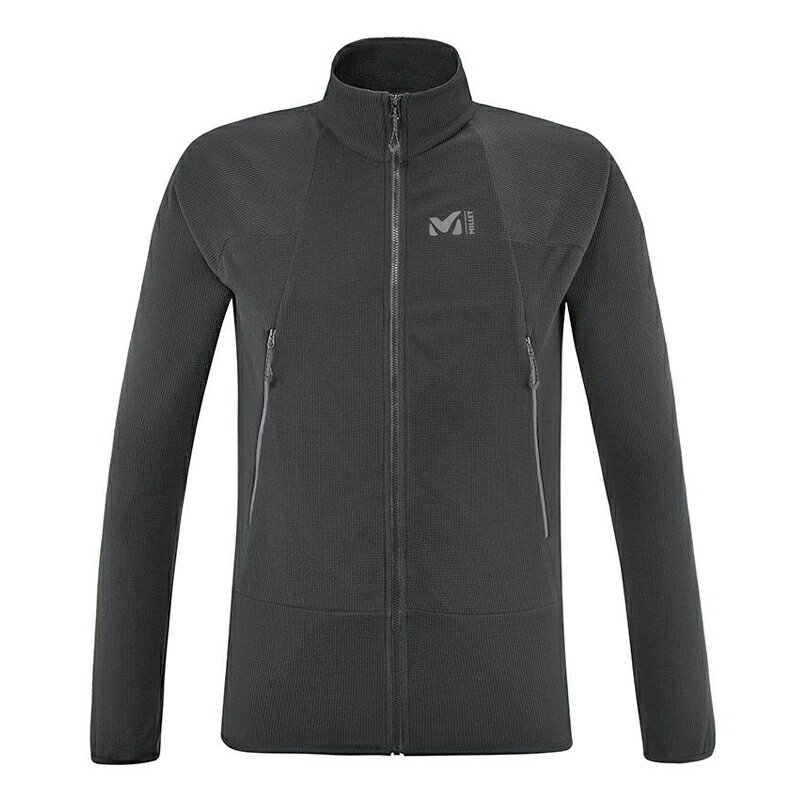 【楽天市場】MILLET ミレー K LIGHTGRID JACKET K ライトグリット ジャケット M 0247 BLACK×NOIR