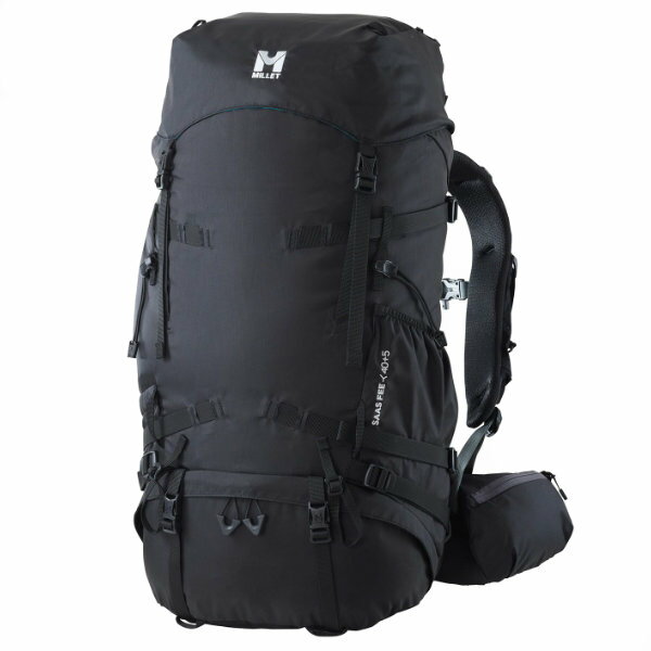 【楽天市場】ミレー サースフェー NX 40+5 BLACK M 40+5L MIS0754-0247 SAAS FEE NX 40+5