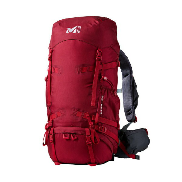 半額満載！スーパーSALE グランドセール！ DEEP 30+5 NX サースフェー 楽天市場】ミレー RED 30+5L M バックパック