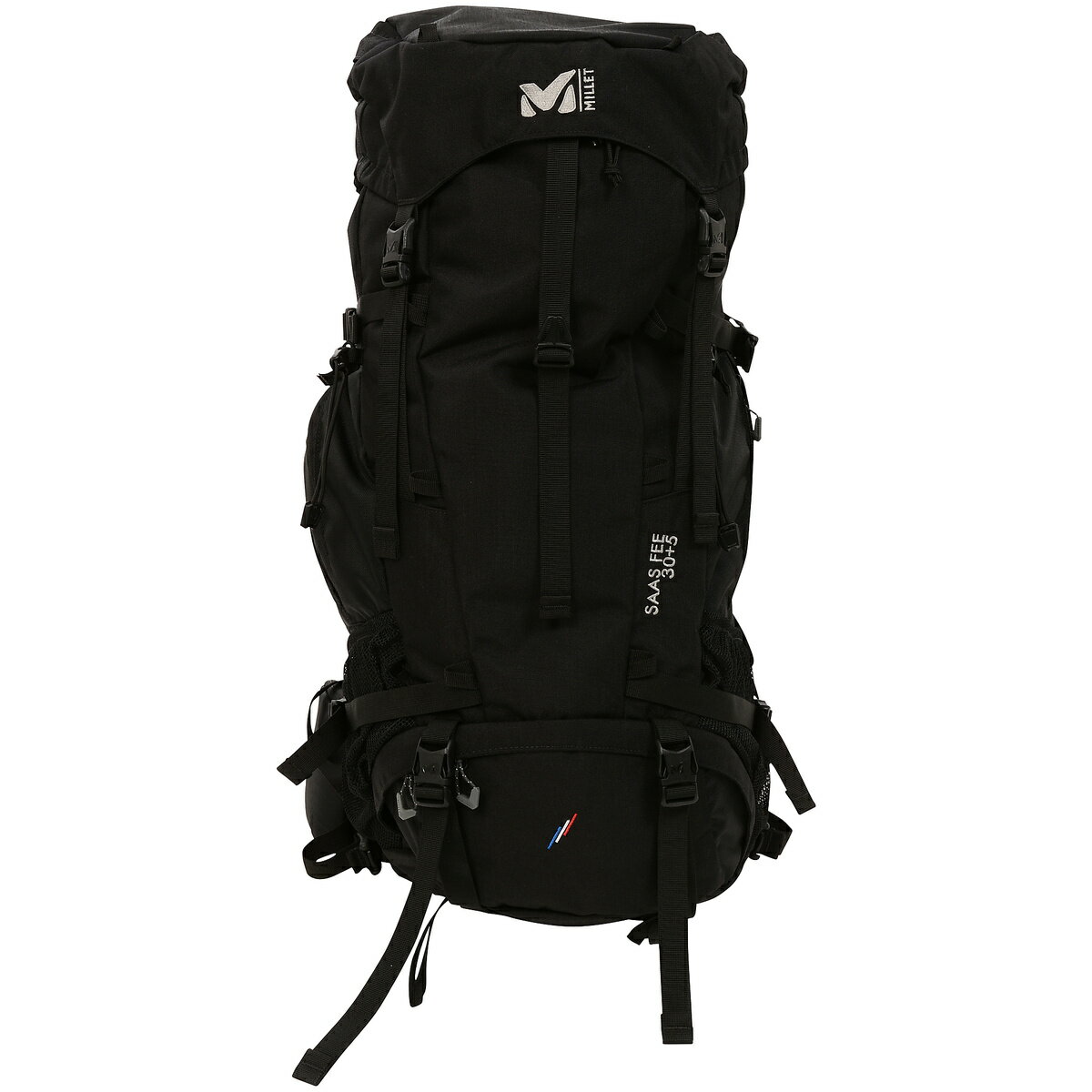 【楽天市場】ミレー Millet サースフェー SAAS FEE 30＋5 0247 BLACK-NOIR Mサイズ MIS2048 | 価格