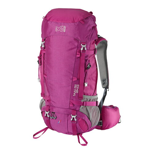 【楽天市場】ミレー Millet サースフェー SAAS FEE 28＋5 LD レディース 5299 AMETHYST Sサイズ
