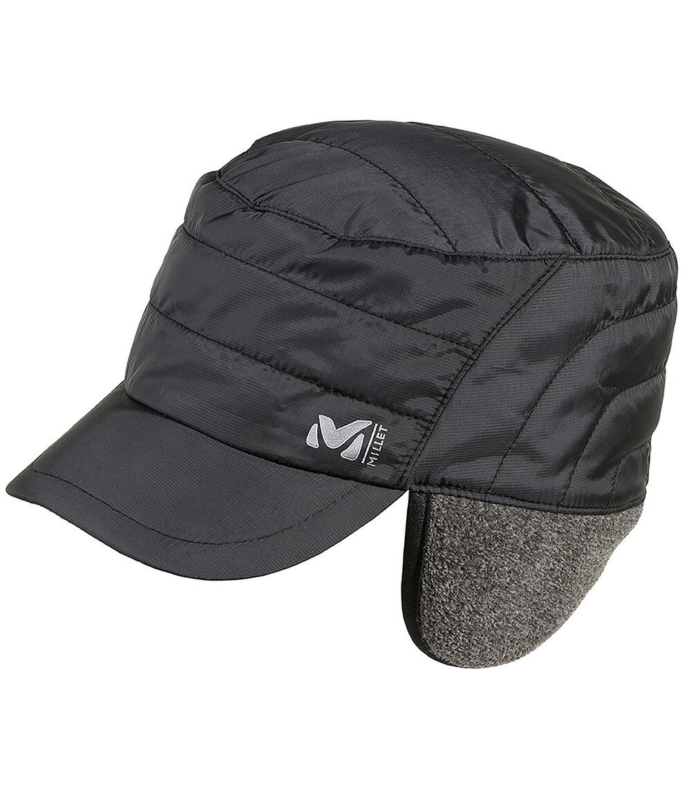 Millet プリマロフト リップストップ キャップ BLACK - NOIR M MIV6220