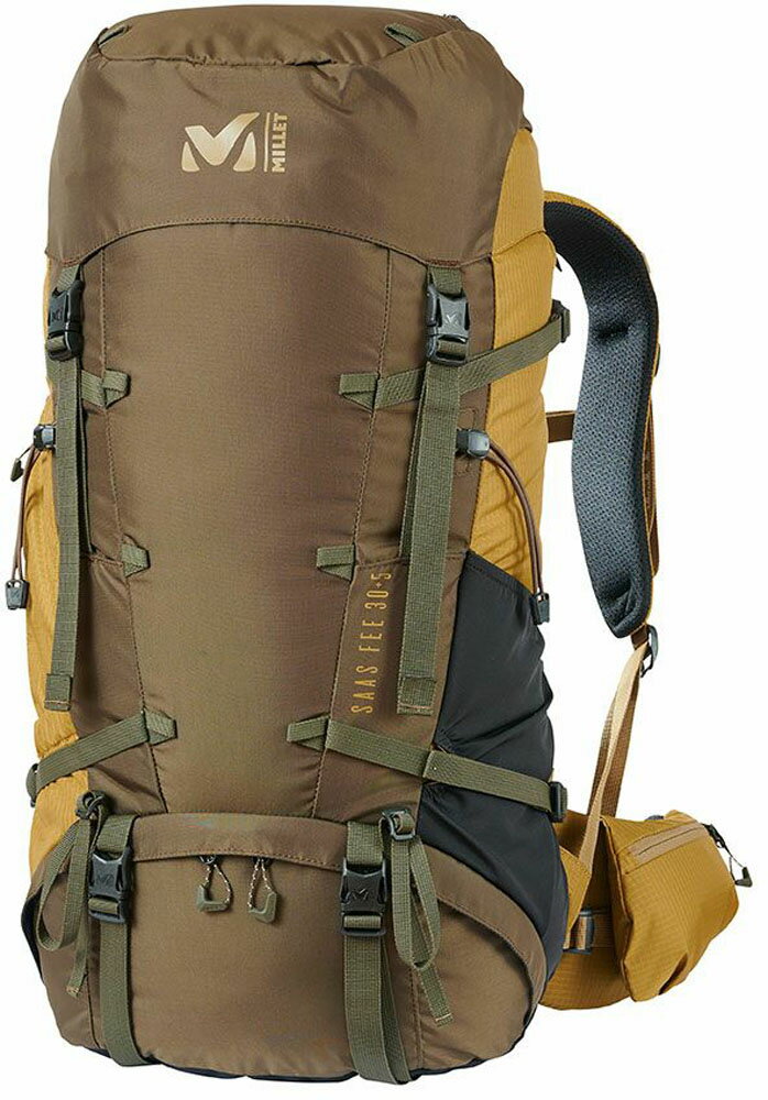 【楽天市場】MILLET ミレー SAAS FEE 30+5 サースフェー 30+5 30+5L/L 3146 COFFEE MIS0640