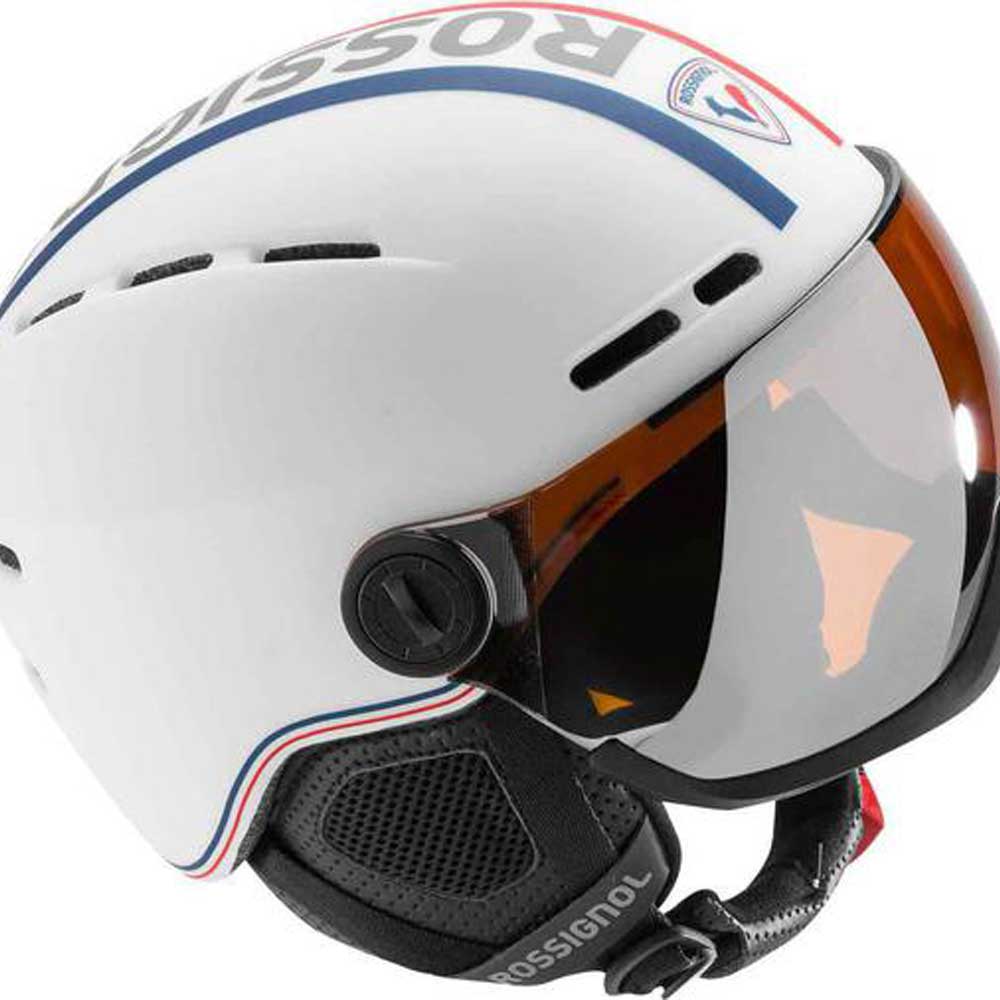 【楽天市場】Rossignol ロシニョール ヘルメット 16/17VISOR -SINGLE LENSE- WHITERKFH201