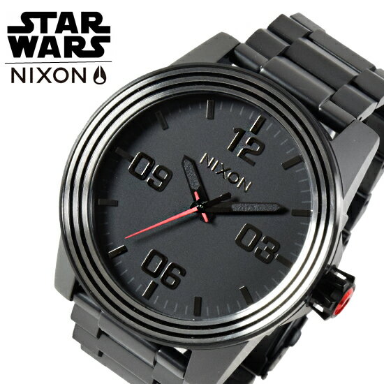 NIXON ニクソン STARWARS スターウォーズ Kylo Black-