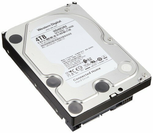楽天市場】WESTERN DIGITAL WD AV-GP 3.5インチ内蔵HDD 4TB