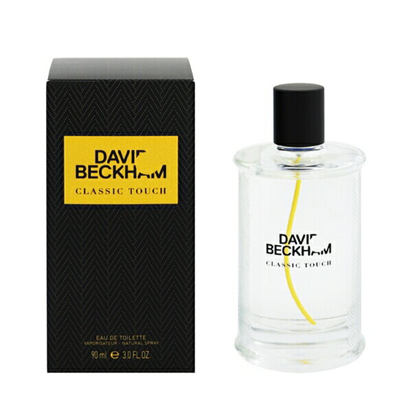 デヴィッド ベッカム 香水 DAVID BECKHAM クラシック タッチ EDT・SP 90ml 価格比較 商品価格ナビ