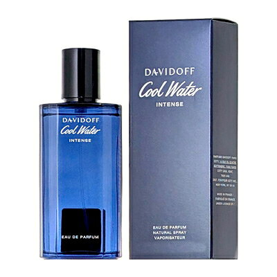 【楽天市場】ダビドフ 香水 DAVIDOFF クールウォーター メンズ インテンス EDP・SP 40ml 価格比較 商品価格ナビ