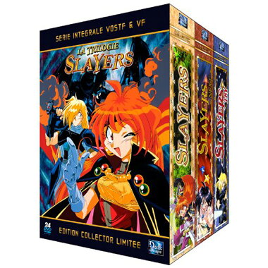 お洒落無限大 スレイヤーズ Tv版 第1 3作 劇場版 第1 3作 Dvd Box 全78話 3作 Slayers Import Pal アウトレット送料無料 Makeupkala Com