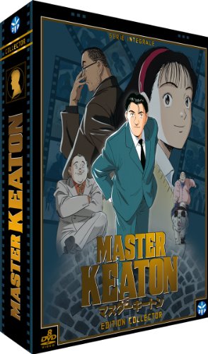 高価買取 MASTERキートン BD-BOX Blu-ray テレビアニメ