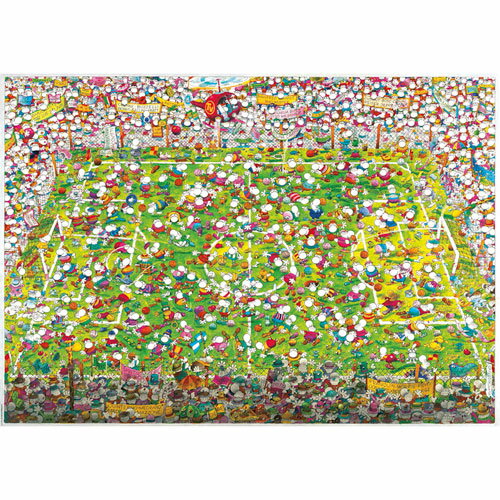 楽天市場】HEYE Puzzle ヘイパズル 29359 Mordillo : Football 1000 