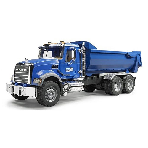 bruder mack granite dump truck