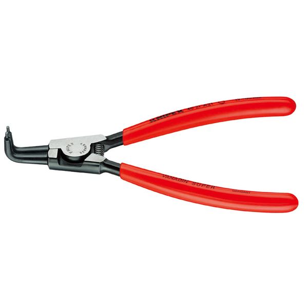 楽天市場】KNIPEX クニペックス 軸用スナップリングプライヤー 曲 4621-A01 | 価格比較 - 商品価格ナビ