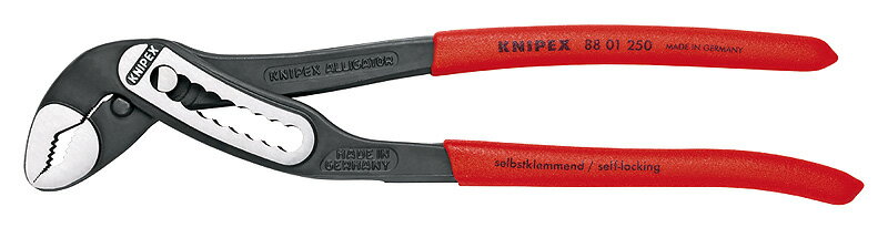 楽天市場】クニペックス KNIPEX アリゲーター ウォーターポンププライヤー No.8801-300 | 価格比較 - 商品価格ナビ
