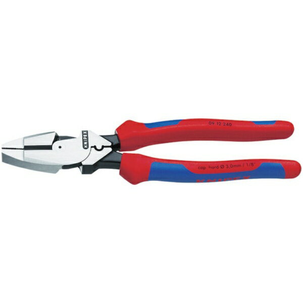 楽天市場】クニペックス KNIPEX 架線工事用強力ペンチ No.0902-240