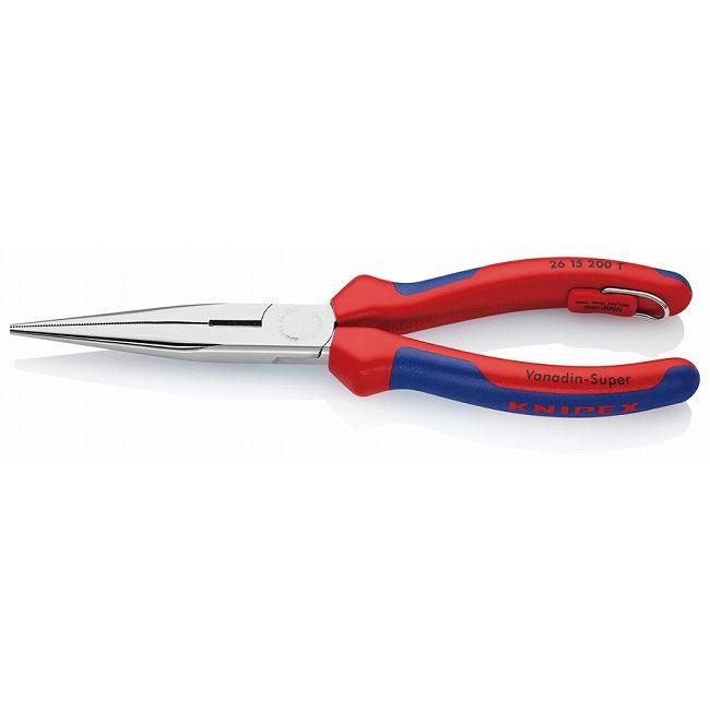 ＫＮＩＰＥＸ 絶縁１０００Ｖ先長ラジオペンチ ２００ｍｍ 1丁 (2617