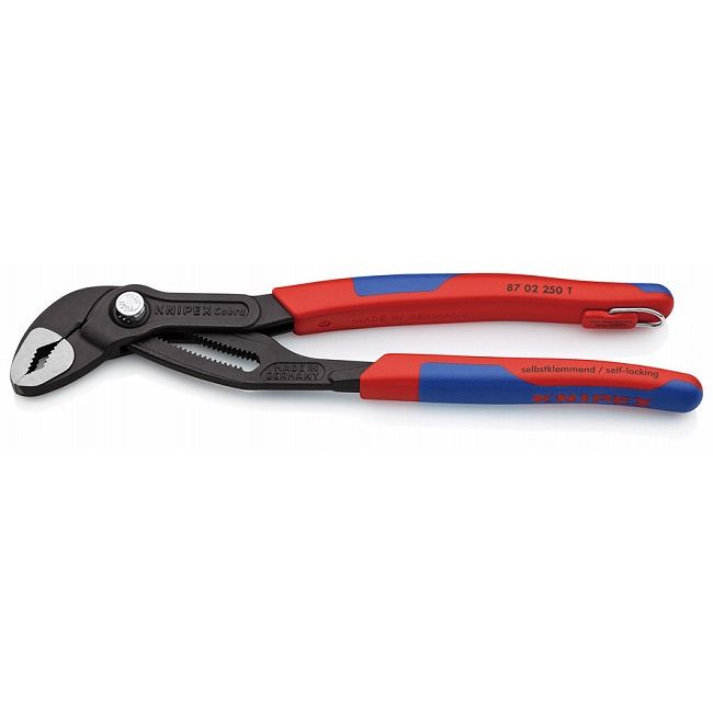 楽天市場】クニペックス KNIPEX 8702-180TBK 8702－180TBK コブラ