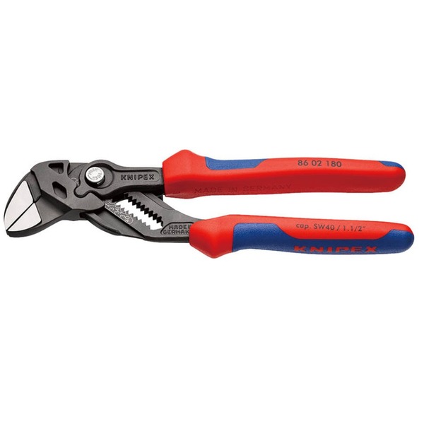 クニペックス/KNIPEX パイプレンチ 45° 品番：8320-020 JAN