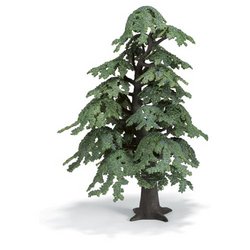 Schleich　カシの木（大）　2005年製　高さ約32㎝ Schleich カシの木（大） 2005年製 高さ約32㎝