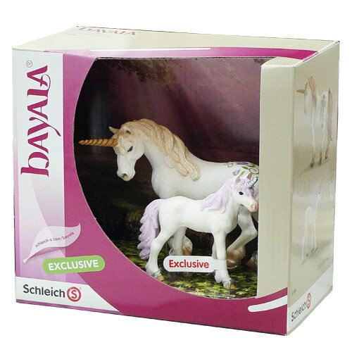 schleich unicorn family