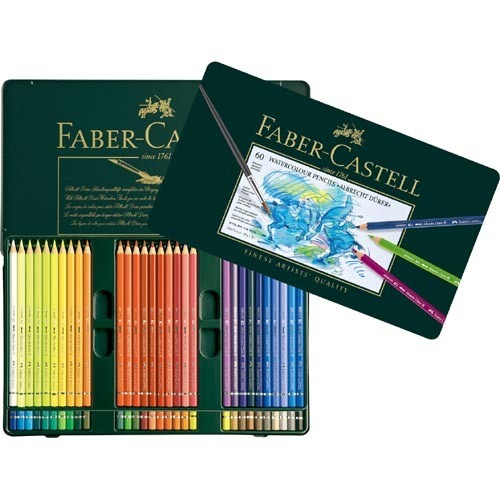 【楽天市場】ファーバーカステル アルブレヒト デューラー 水彩色鉛筆 60色(1セット) | 価格比較 - 商品価格ナビ