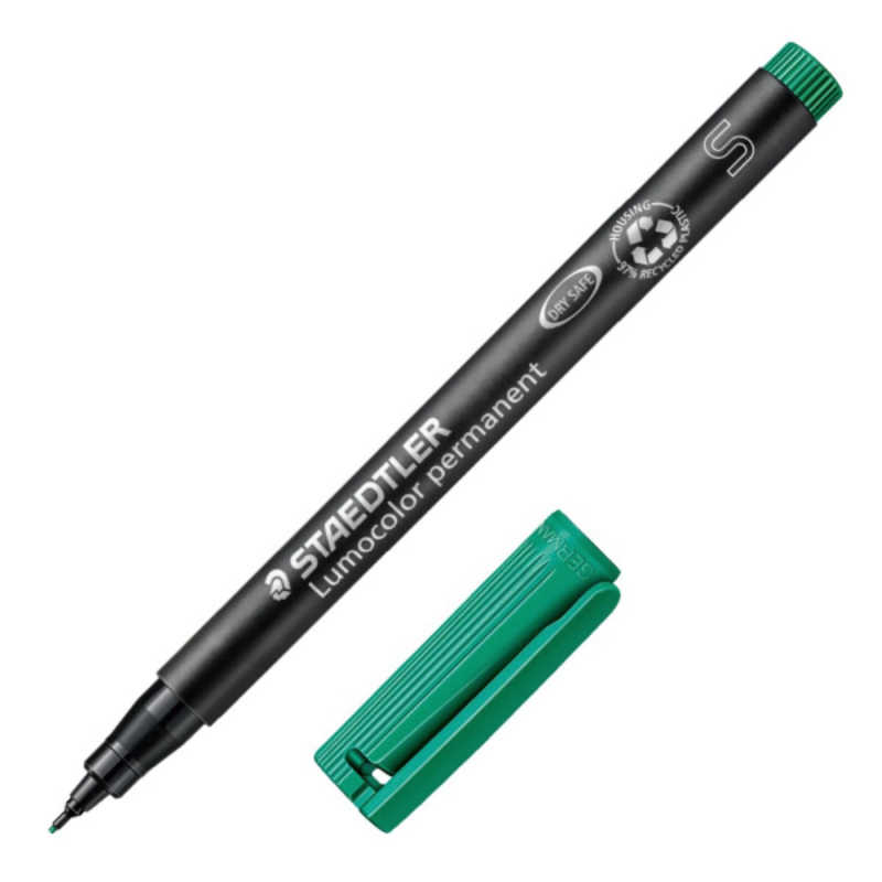 楽天市場】ステッドラー|STAEDTLER 油性マーカー ルモカラーペン 超 ...