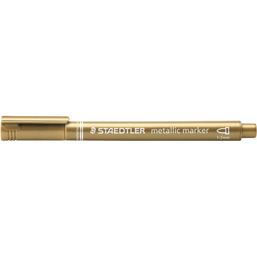 楽天市場 メタリックマーカーペン ゴールド Staedtler ステッドラー 価格比較 商品価格ナビ
