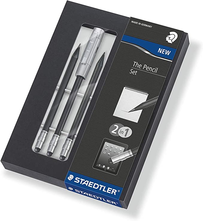 Amazon.com : STAEDTLER Ergosoft Jumbo Coloured Pencil