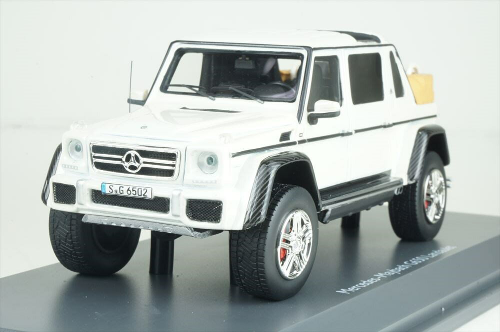 楽天市場 シュコー 1 43 メルセデス ベンツ マイバッハ G650 ホワイト ミニカー 価格比較 商品価格ナビ