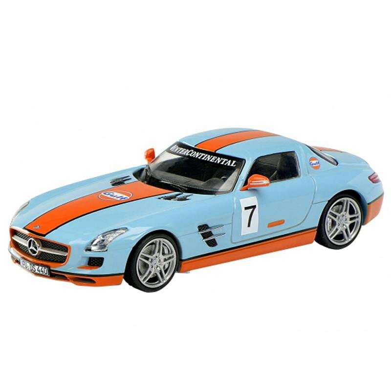 楽天市場】Schuco/シュコー メルセデス・ベンツ SLS AMG クーペ Gulf 1