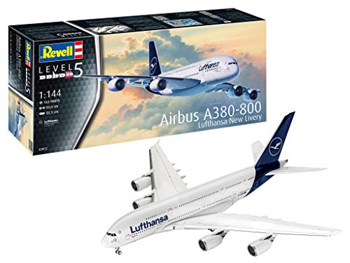 楽天市場】1/144 エアバスA380-800 ルフトハンザ New Livery