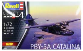 1/72 PBY-5a カタリナ プラモデル ドイツレベル