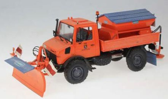 楽天市場】1/24 ウニモグ U1300L 除雪車 プラモデル ドイツ