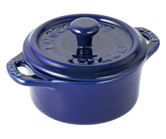 STAUB - ストウブ STAUB ミニココット 10cm ×3つと専用スタンド の+