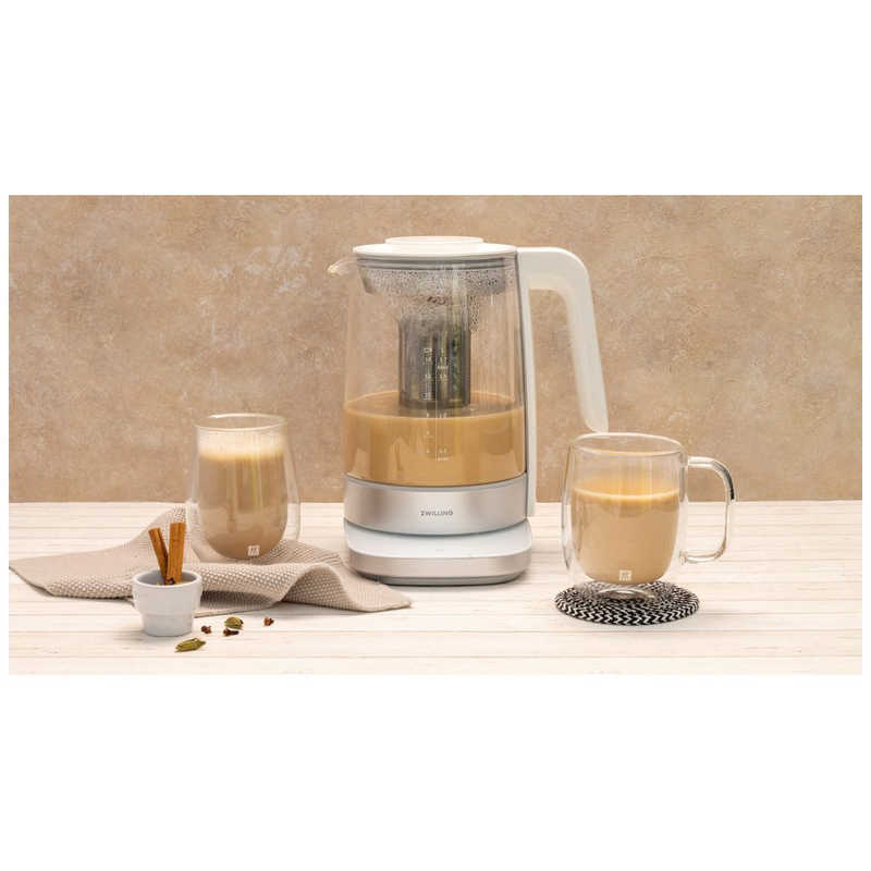 M6189 ZWILLING ヨーロピアンティーケトル 1.7L 電気ケトル 調理器具
