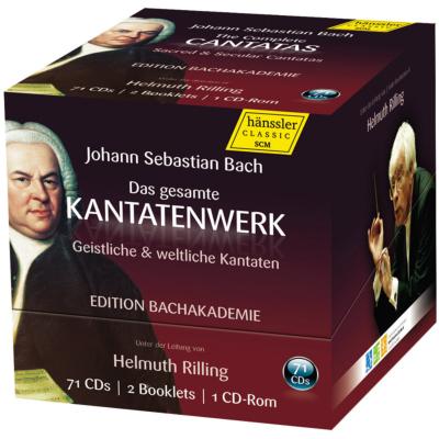 Bach， Johann Sebastian バッハ / Comp.works(Edition Bachakademie