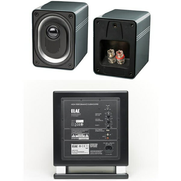 ELAC CINEMA 24 HG エラックセンタースピーカー 美品